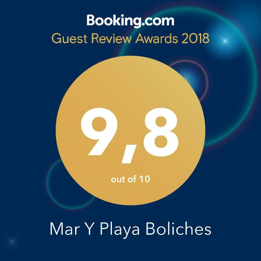 Апартаменти Mar Y Playa Boliches Фуенхірола Екстер'єр фото
